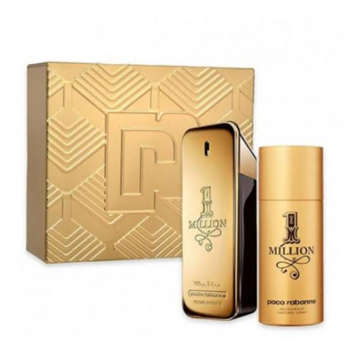 Paco Rabanne One Million EDT 100 ml Erkek Parfüm + One Million